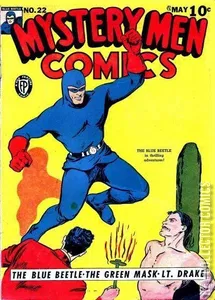 Mystery Men Comics #22