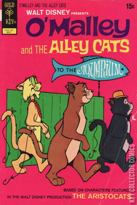 Walt Disney Presents O'Malley & the Alley Cats