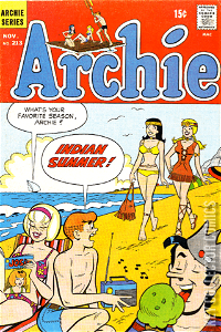 Archie Comics #213