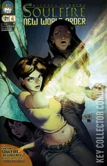 Variant Cover for Soulfire: New World Order #4