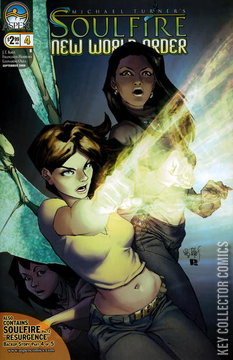 Variant Cover for Soulfire: New World Order #4