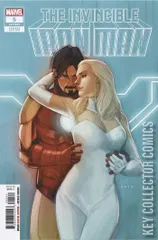Variant Cover for Invincible Iron Man #5