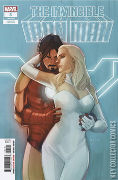 Variant Cover for Invincible Iron Man #5