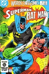 Cover for World's Finest Comics #302