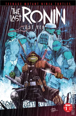Teenage Mutant Ninja Turtles: The Last Ronin – The Lost Years