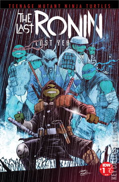 Variant Cover for Teenage Mutant Ninja Turtles: The Last Ronin – The Lost Years #1