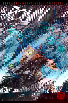 Teenage Mutant Ninja Turtles: The Last Ronin – The Lost Years