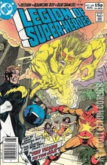 Variant Cover for Legion of Super-Heroes #266