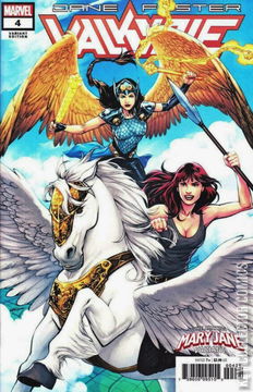 Variant Cover for Valkyrie: Jane Foster #4