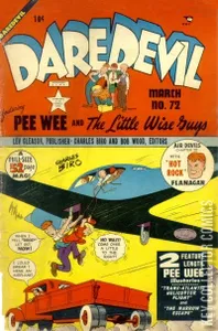 Daredevil Comics #72