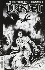 Variant Cover for Dresden Files: Dog Men #1
