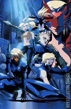 Variant Cover for Liquid Kill #6