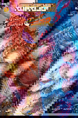 Teenage Mutant Ninja Turtles vs. Street Fighter