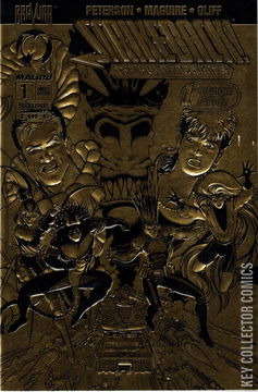 Variant Cover for Strikeback! #1