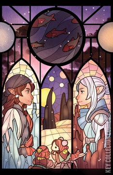 Variant Cover for Dark Crystal: Age of Resistance #11