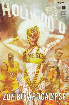 Variant Cover for Hollywood Zombie Apocalypse #1