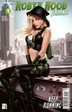 Variant Cover for Robyn Hood: Vigilante #1