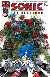 Sonic the Hedgehog #107