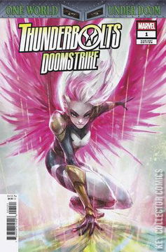 Variant Cover for Thunderbolts: Doomstrike #1