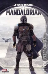 Cover for Star Wars: The Mandalorian #1