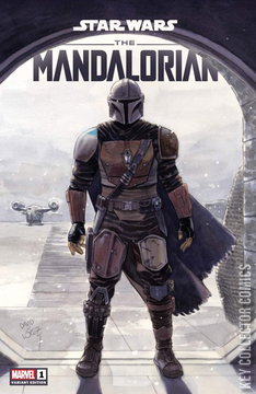 Variant Cover for Star Wars: The Mandalorian #1