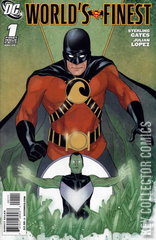 Variant Cover for World's Finest #1