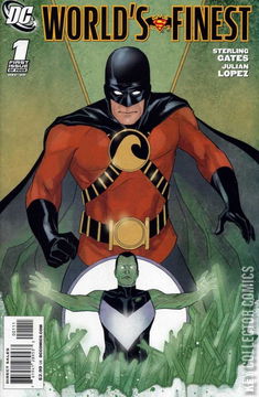 Variant Cover for World's Finest #1