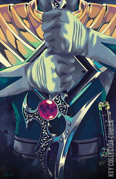 Variant Cover for Power Rangers: Unlimited Hyperforce #1