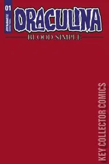 Variant Cover for Draculina: Blood Simple #1