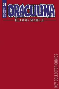 Draculina: Blood Simple #1