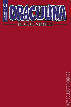 Variant Cover for Draculina: Blood Simple #1