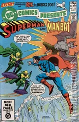 Variant Cover for DC Comics Presents #35