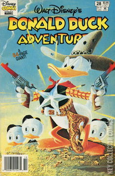 Variant Cover for Walt Disney's Donald Duck Adventures #28
