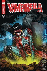 Variant Cover for Vampirella #9
