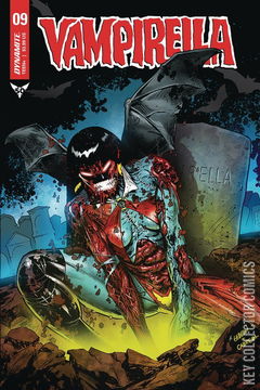 Variant Cover for Vampirella #9