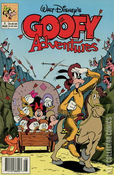 Variant Cover for Goofy Adventures #3