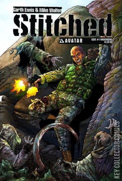 Variant Cover for Stitched #1