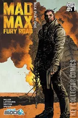 Variant Cover for Mad Max: Fury Road - Mad Max #1