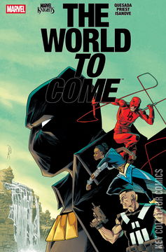 Variant Cover for Marvel Knights: The World to Come #6