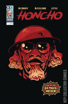 Variant Cover for Honcho #1