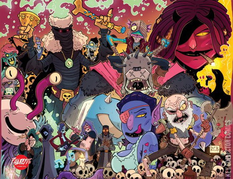 Variant Cover for Murder Hobo: Chaotic Neutral #1