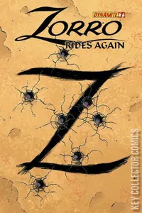 Zorro Rides Again #7