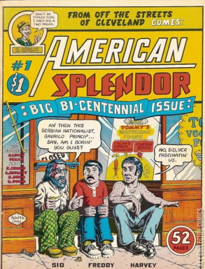 American Splendor by Harvey | Key Collector Comics