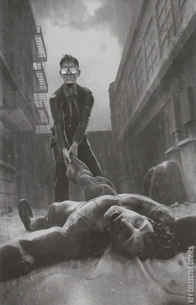 Variant Cover for Knighted #1