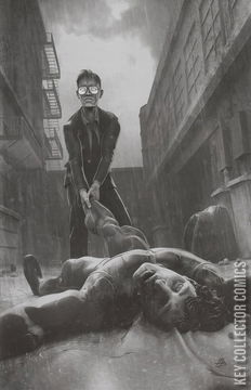 Variant Cover for Knighted #1