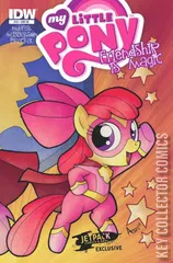 Cover for My Little Pony: Friendship Is Magic #15