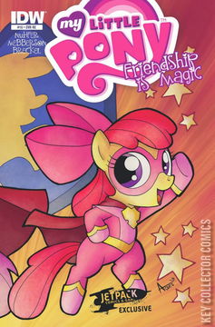 Variant Cover for My Little Pony: Friendship Is Magic #15