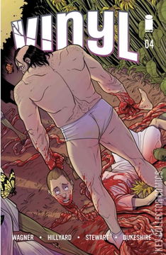 Variant Cover for Vinyl #4