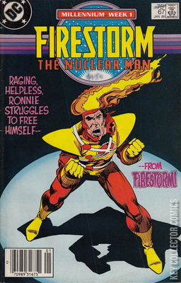 Firestorm the Nuclear Man