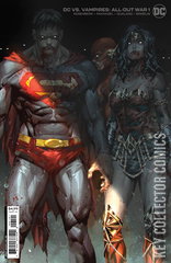 Variant Cover for DC vs. Vampires: All Out War #1